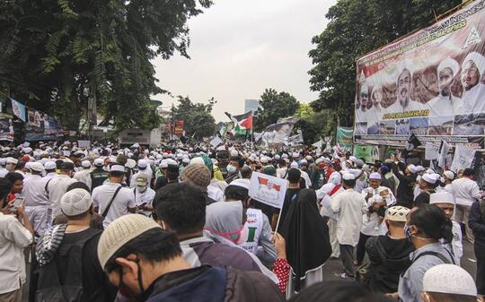 Jadi Klaster, 80 Orang Terkonfirmasi Covid-19 di Acara Habib Rizieq