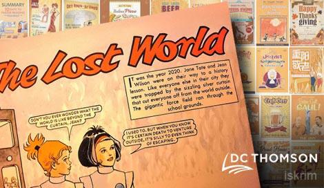 Virus Corona Ternyata Sudah Diprediksi Lewat Komik Terbit 1987! Baca Deh!
