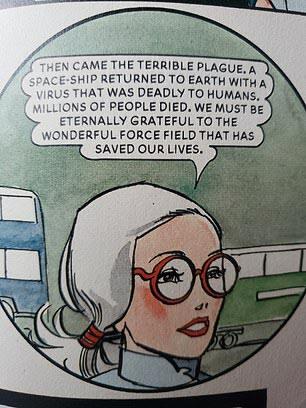 Virus Corona Ternyata Sudah Diprediksi Lewat Komik Terbit 1987! Baca Deh!