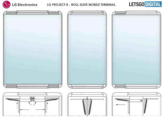 Ponsel Layar Gulung OPPO X 2021