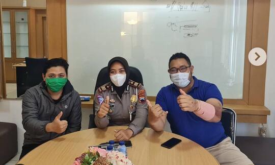 Respect, Dimas Prasetyahani Pemilik CBR1000RR, Pilih Maafkan Penabrak