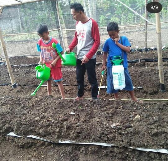 Awab Yudan, Pemrakarsa Kampung Wisata Edukasi Eco Energi