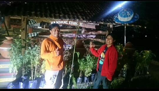 Awab Yudan, Pemrakarsa Kampung Wisata Edukasi Eco Energi