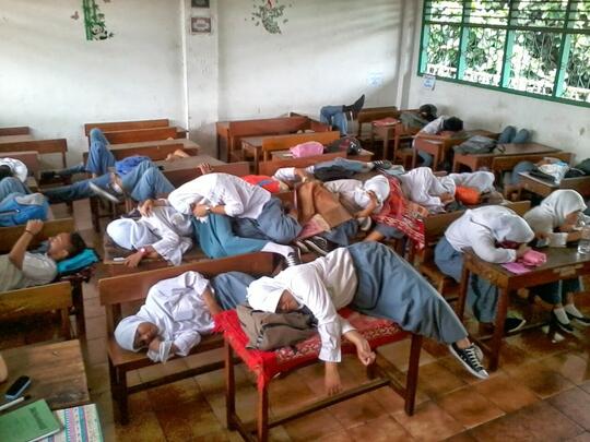 Bagaimana Kondisi Bumi Jika Seluruh Manusia Bersepakat Tidur Selama 10 Abad?