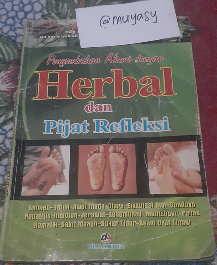 (COC)Review Buku Penyembuhan Alami Dengan Herbal Dan Pijat Refleksi