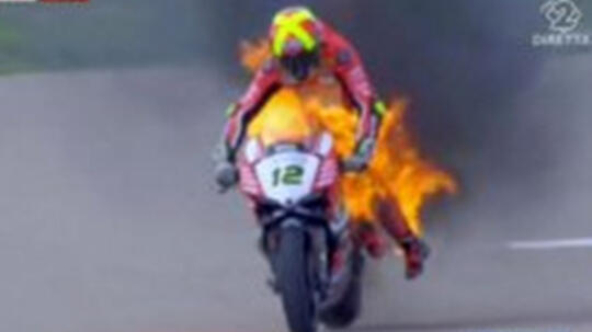 Menatap Ajal Di Arena Balap, Korban Keganasan Arena MotoGP