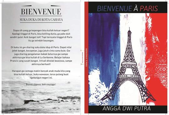 Review Buku Kisah Perjuangan Mencari Beasiswa, BIENVENUE A PARIS