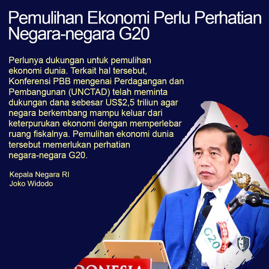 Presiden Jokowi Dorong Akses Vaksin Covid-19 Dibuka Bagi Semua Negara