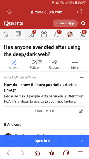Buka Dark Web Harus Tutup Kamera? Mari Kita Buka Faktanya!!