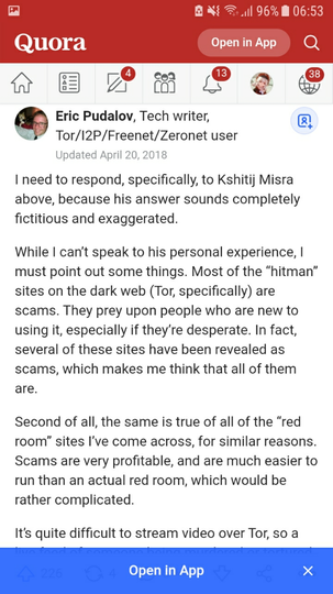 Buka Dark Web Harus Tutup Kamera? Mari Kita Buka Faktanya!!