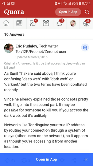 Buka Dark Web Harus Tutup Kamera? Mari Kita Buka Faktanya!!