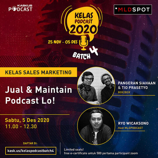 Buka-bukaan Gimana Cara Memasarkan Podcast Agar Laku, Pelajari Kuy Gan!