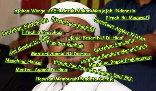 Pesan Rizieq Shihab untuk Aksi Reuni 212: Tidak Hina Orang, Tidak Ada Agenda Politik