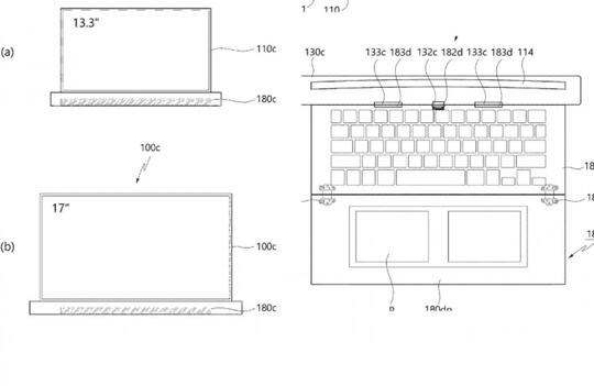 Bukan Main, LG Kini Sudah Mempatenkan Laptop Layar Gulung Buatannya