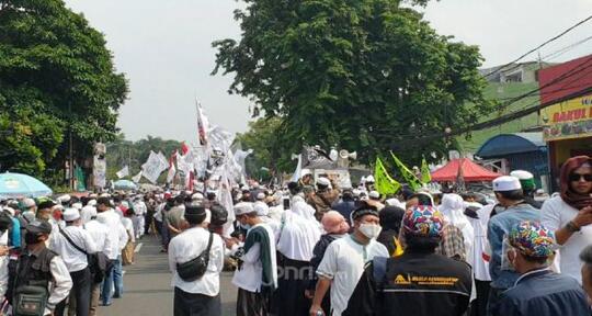 Tokoh FPI Tak Hadir, Polisi Tak Mau Pusing, Langsung Gelar Perkara