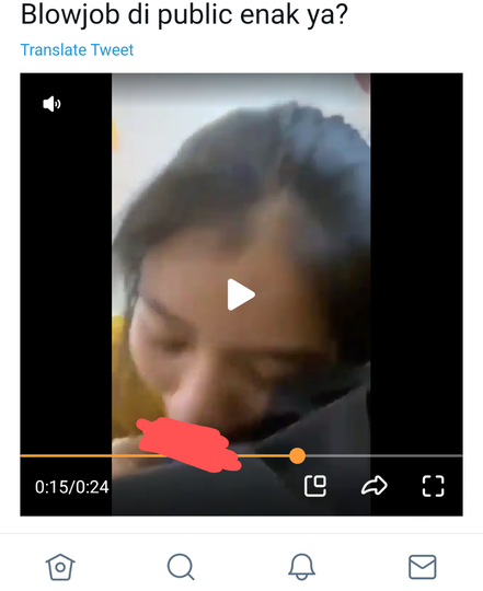 Heboh Remaja Wanita Emut Batang Kekasihnya Di Area Bioskop, Tanda Rusaknya Moral