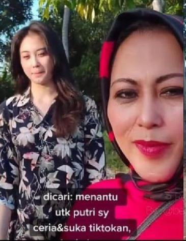 Viral! Emak-emak Mencari Menantu Anaknya Cantik, Ada yang Mau Daftar?