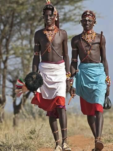 Macam-Macam Tradisi Aneh di Afrika