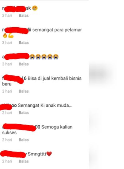 Viral!HRD Ini Sedih Meneteskan Air Mata, Pelamar Membludak