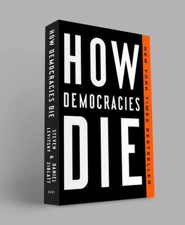 Duduk Santai Sambil Baca Buku Bagaimana Demokrasi Mati, Anies Menyindir Siapa Nih?