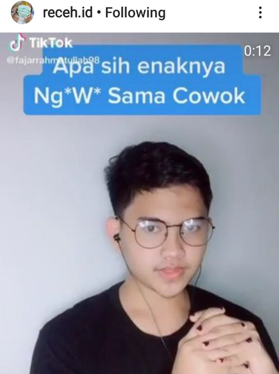 Pria Ini Ceritakan Enaknya Ngew* Sama Cowok. Komentar Netizen: Apa Tidak Bau Tai?