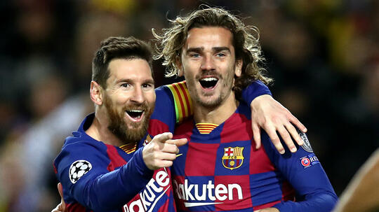 Setuju Gak dengan Van Basten: Messi dan Griezman Itu Gak Cocok Main Bareng