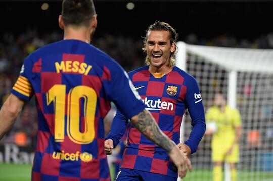 Setuju Gak dengan Van Basten: Messi dan Griezman Itu Gak Cocok Main Bareng
