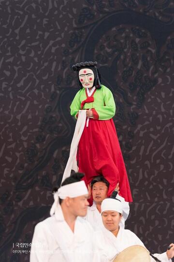 Mengenal Tari Tradisional Korea - Hahoe Byeolsingut Talnori