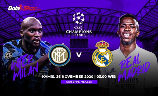 6 Pemain Kunci Duel Inter Milan Vs Real Madrid