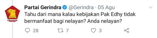 Menteri Edhy Diduga Dapat Jatah Rp 1500 per 1 Ekor Benih Lobster
