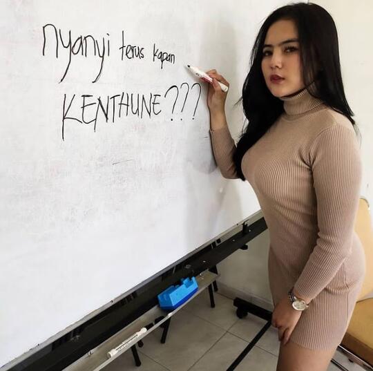 MA Terseret Kasus Prostitusi, Instagram Mareta Angel Diserbu