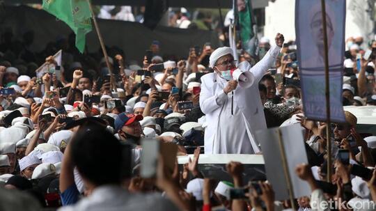 Habib Rizieq Berpotensi Jadi Tersangka