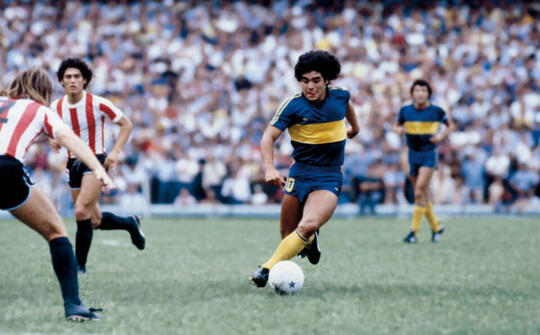 5 Pemain Top yang Menjadikan Diego Maradona sebagai Inspirasi
