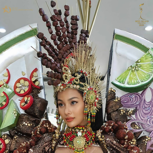 Kharisma Aura, Si Eksotis Asli Majalengka! Bakal Wakili Indonesia Di Kontes Dunia