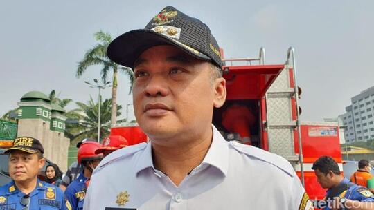 Pemprov DKI: Walkot Jakpus Dicopot karena Lalai soal Kerumunan di Petamburan