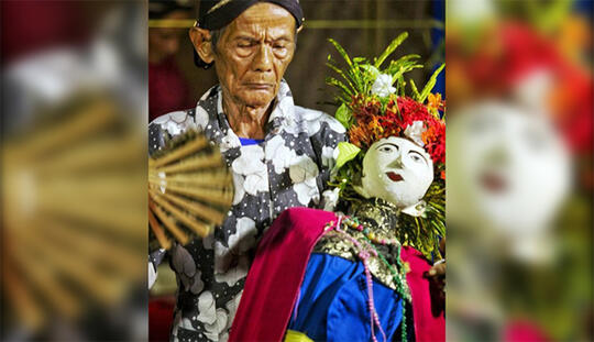 Misteri Kesenian Tradisional Nini Thowong, Hingga Ritual Pemanggilan Roh