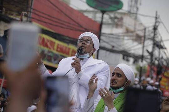 Hasil Swab Test Sudah Keluar, Habib Rizieq Minta Tidak Dipublikasikan ke Masyarakat