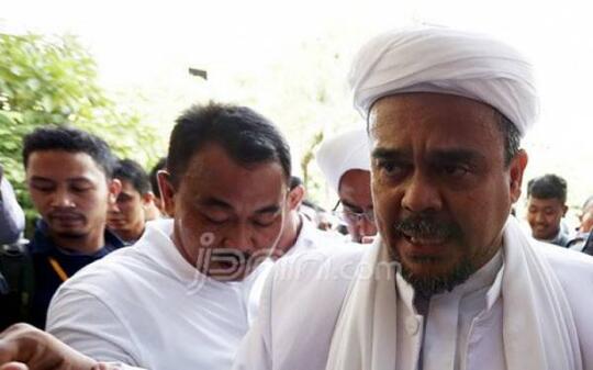 Habib Rizieq, Besok Ditunggu Penyidik Polda Metro Jaya