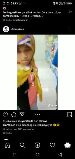 Reaksi Seorang Ibu yang Terciduk Mencuri di Minimarket ini Bikin Pengen Nampol