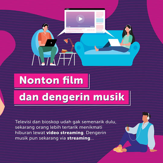 #KenapaNggak, 5 Kegiatan ini Sekarang Bisa Dilakukan Secara Online