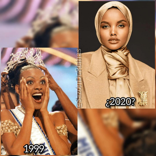 Berhijab! Halima Aden Bakal Jadi Gebrakan Baru Panggung Miss Universe