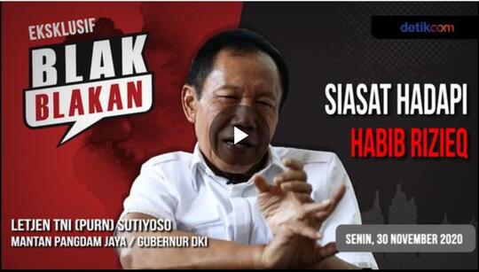 Kisah Bang Yos Menjinakkan Habib Rizieq dan FPI