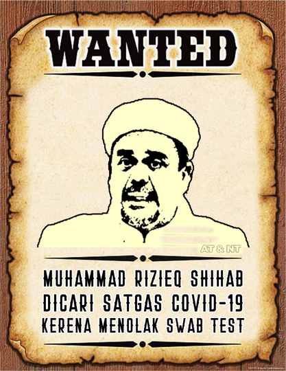 Diduga Karantina di Sentul, Warga Demo Tolak Keberadaan Habib Rizieq