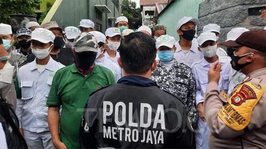 Mahfud Md Minta Rizieq Shihab Penuhi Panggilan Polisi Soal Kerumunan