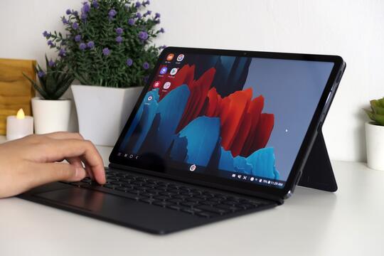 Review Samsung Galaxy Tab S7