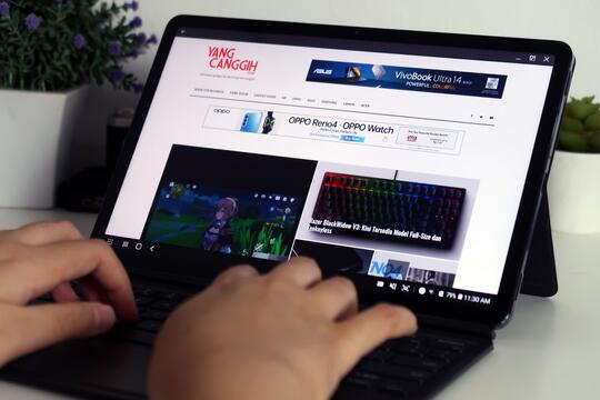 Review Samsung Galaxy Tab S7