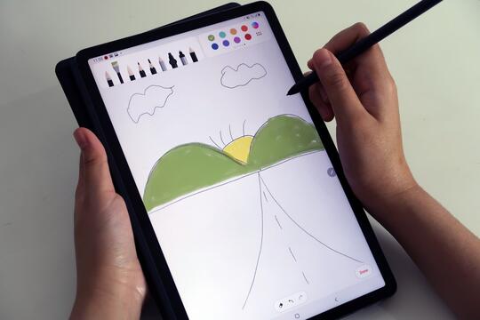 Review Samsung Galaxy Tab S7
