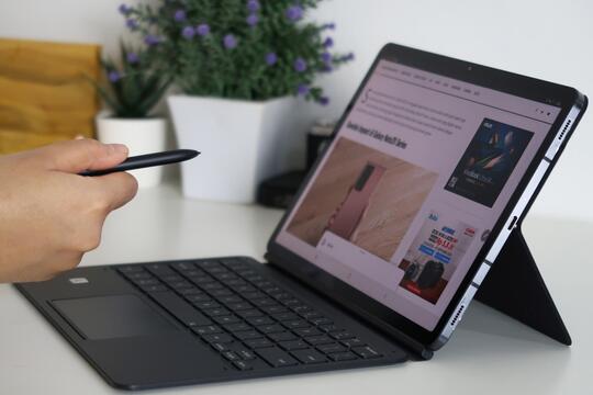 Review Samsung Galaxy Tab S7
