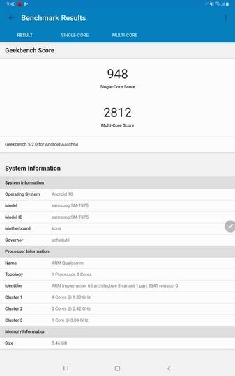 Review Samsung Galaxy Tab S7