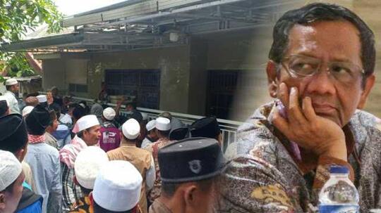 Rumah Mahfud MD yang Di Madura Digerebek Warga, Tak Terima Pemanggilan Habib Rizieq